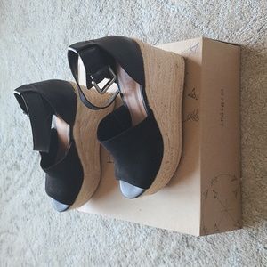 Platform Wedge Sandal